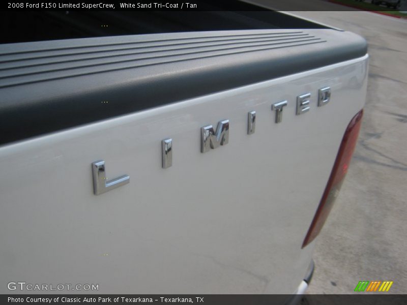  2008 F150 Limited SuperCrew Logo
