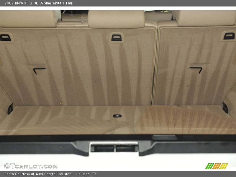 Alpine White / Tan 2002 BMW X5 3.0i