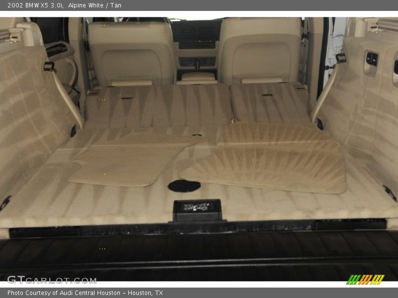 Alpine White / Tan 2002 BMW X5 3.0i