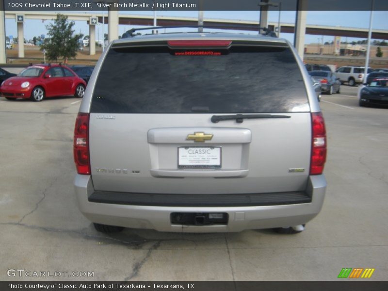 Silver Birch Metallic / Light Titanium 2009 Chevrolet Tahoe LT XFE