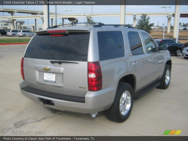 Silver Birch Metallic / Light Titanium 2009 Chevrolet Tahoe LT XFE