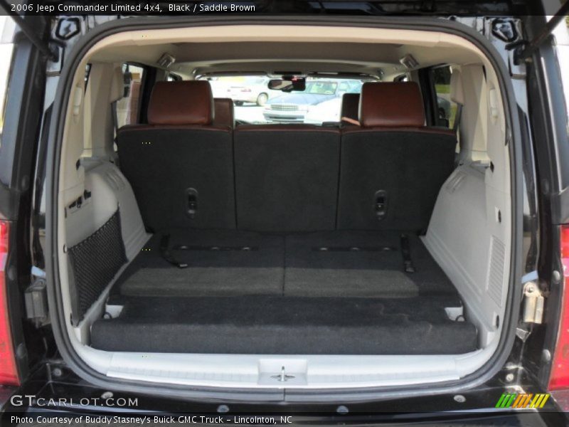 Black / Saddle Brown 2006 Jeep Commander Limited 4x4