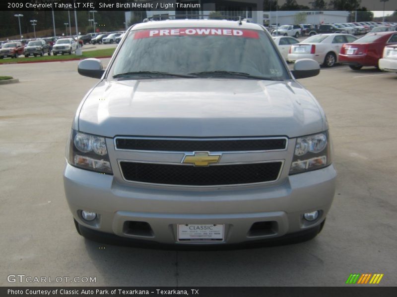 Silver Birch Metallic / Light Titanium 2009 Chevrolet Tahoe LT XFE