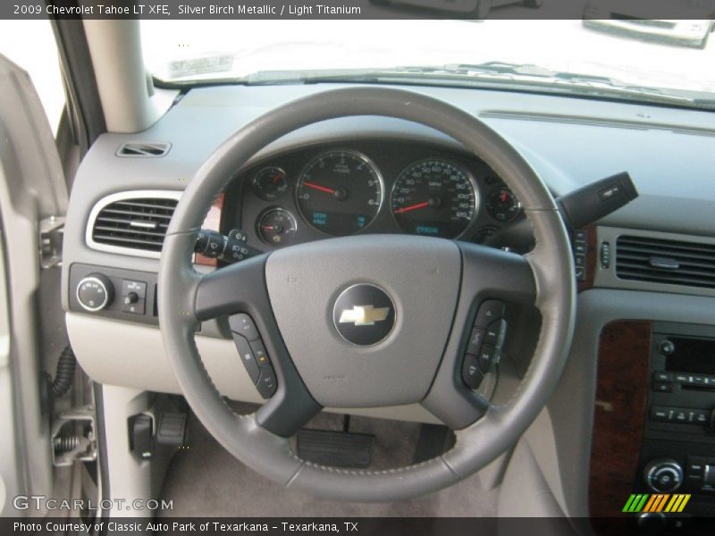 Silver Birch Metallic / Light Titanium 2009 Chevrolet Tahoe LT XFE