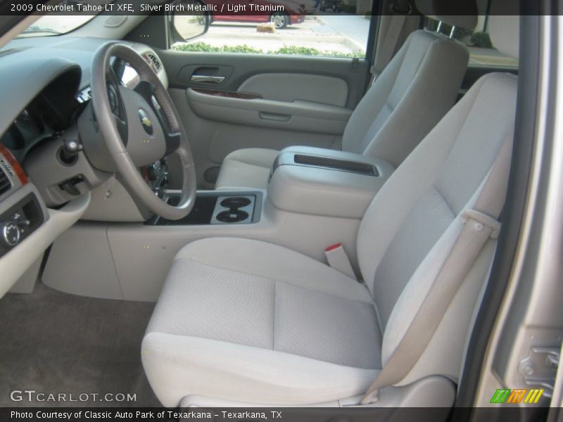  2009 Tahoe LT XFE Light Titanium Interior