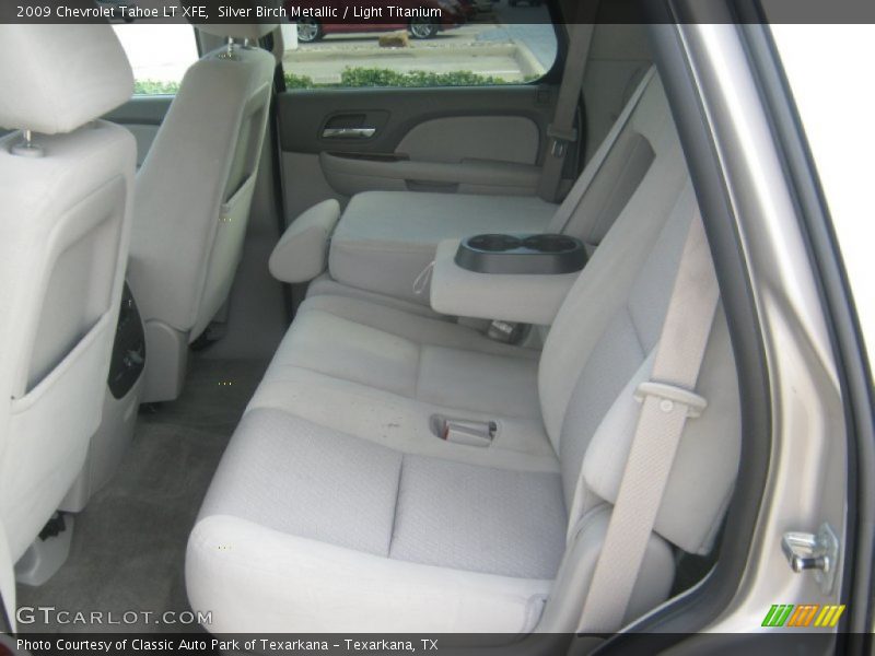  2009 Tahoe LT XFE Light Titanium Interior