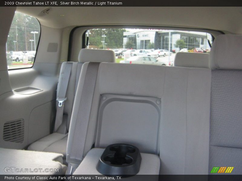 Silver Birch Metallic / Light Titanium 2009 Chevrolet Tahoe LT XFE