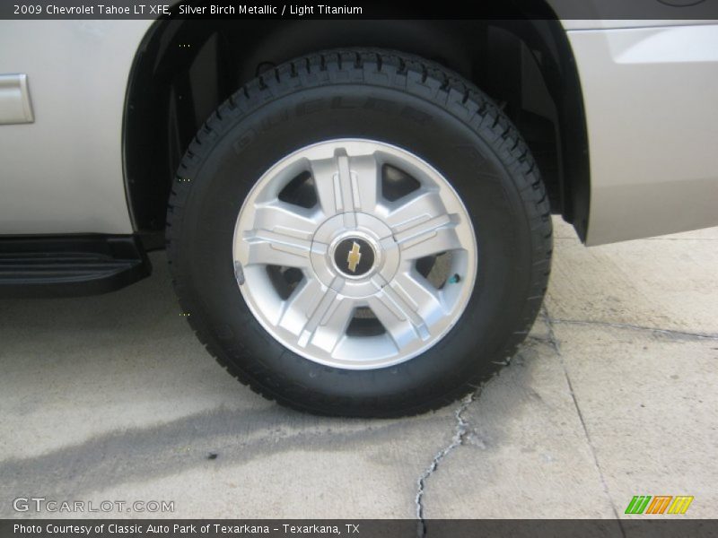  2009 Tahoe LT XFE Wheel