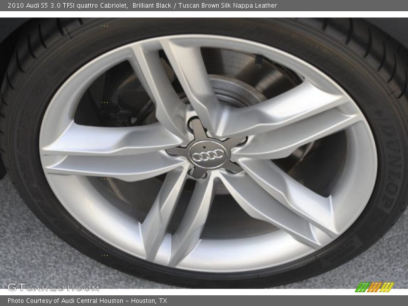  2010 S5 3.0 TFSI quattro Cabriolet Wheel