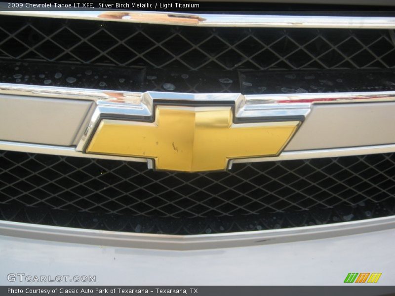 Silver Birch Metallic / Light Titanium 2009 Chevrolet Tahoe LT XFE