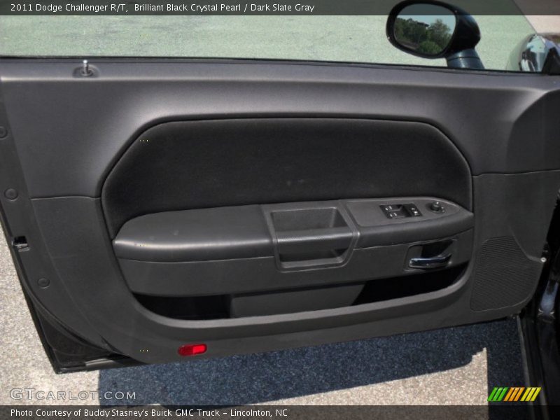 Brilliant Black Crystal Pearl / Dark Slate Gray 2011 Dodge Challenger R/T