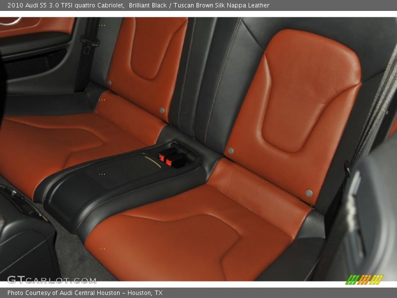  2010 S5 3.0 TFSI quattro Cabriolet Tuscan Brown Silk Nappa Leather Interior