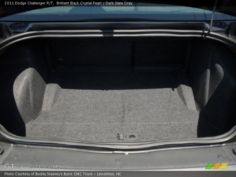Brilliant Black Crystal Pearl / Dark Slate Gray 2011 Dodge Challenger R/T