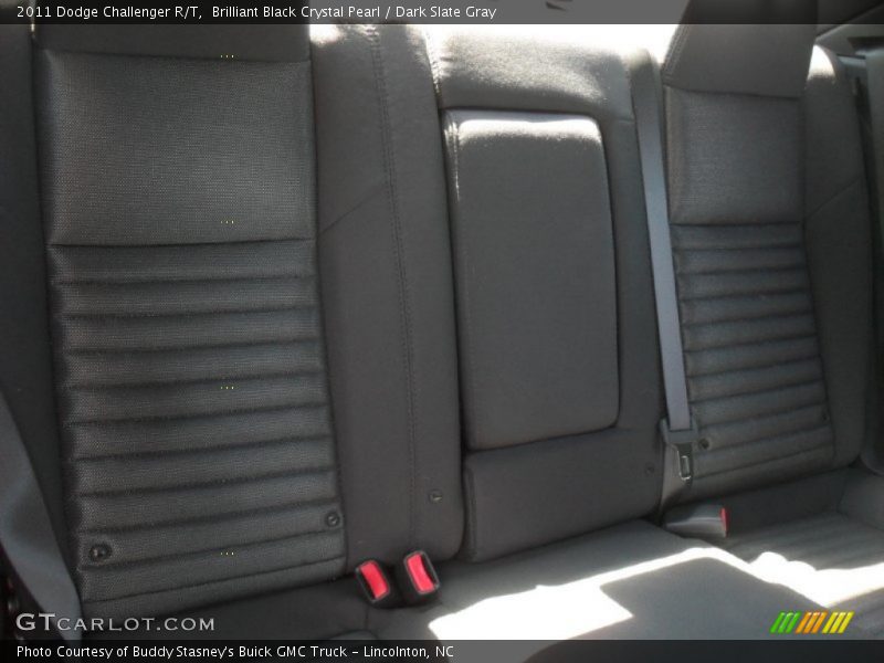Brilliant Black Crystal Pearl / Dark Slate Gray 2011 Dodge Challenger R/T