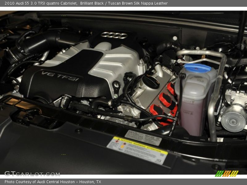  2010 S5 3.0 TFSI quattro Cabriolet Engine - 3.0 TFSI Supercharged DOHC 24-Valve VVT V6