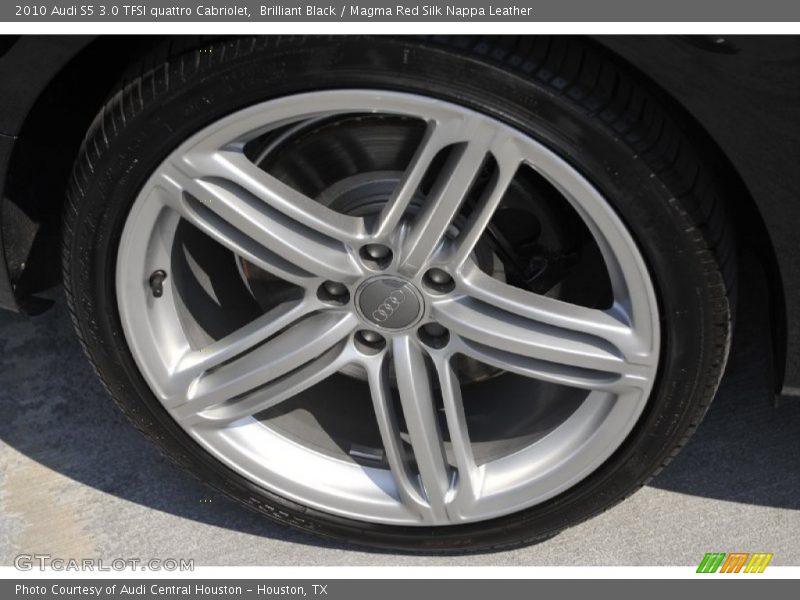  2010 S5 3.0 TFSI quattro Cabriolet Wheel