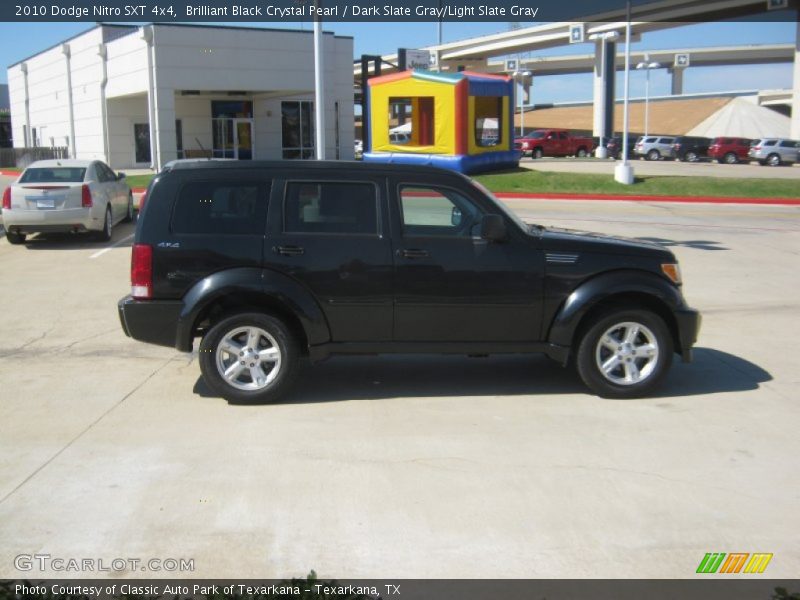 Brilliant Black Crystal Pearl / Dark Slate Gray/Light Slate Gray 2010 Dodge Nitro SXT 4x4