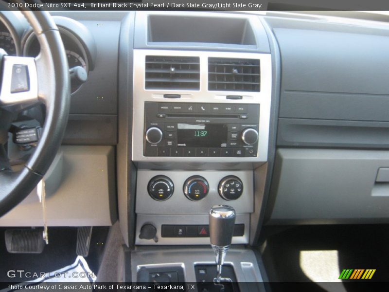Brilliant Black Crystal Pearl / Dark Slate Gray/Light Slate Gray 2010 Dodge Nitro SXT 4x4