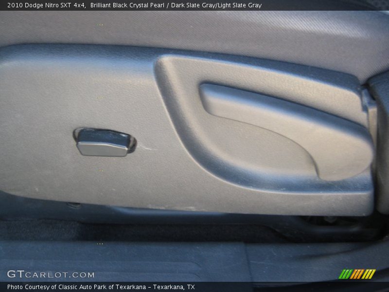 Brilliant Black Crystal Pearl / Dark Slate Gray/Light Slate Gray 2010 Dodge Nitro SXT 4x4