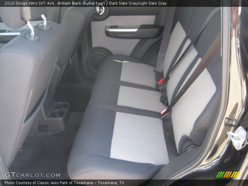 Brilliant Black Crystal Pearl / Dark Slate Gray/Light Slate Gray 2010 Dodge Nitro SXT 4x4