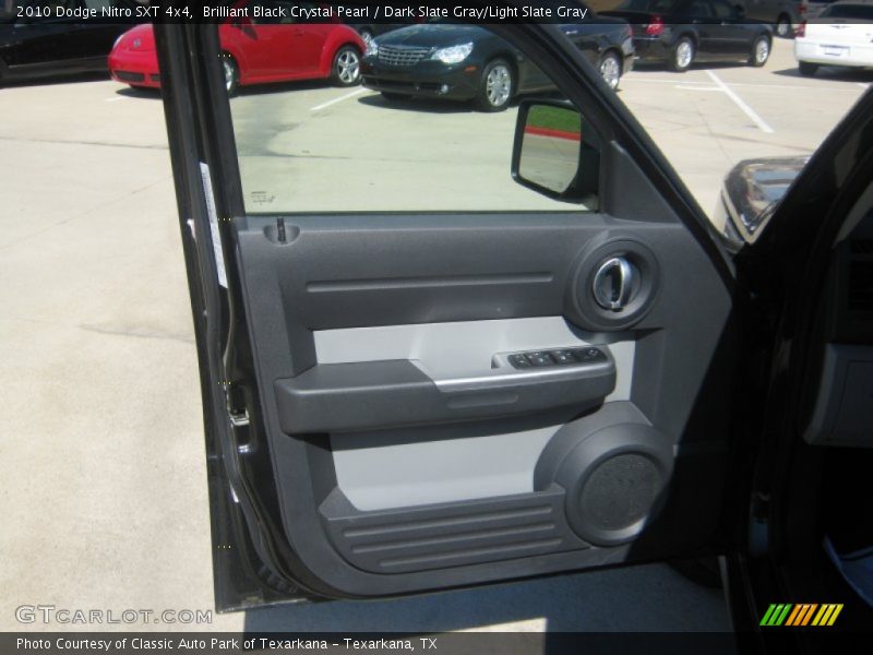Brilliant Black Crystal Pearl / Dark Slate Gray/Light Slate Gray 2010 Dodge Nitro SXT 4x4