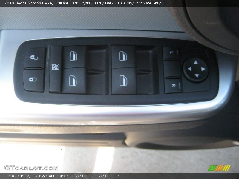 Brilliant Black Crystal Pearl / Dark Slate Gray/Light Slate Gray 2010 Dodge Nitro SXT 4x4