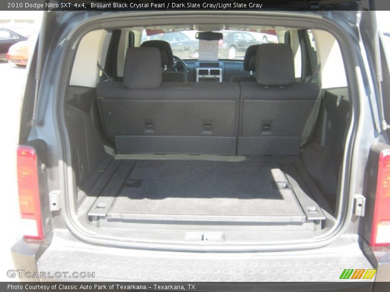 Brilliant Black Crystal Pearl / Dark Slate Gray/Light Slate Gray 2010 Dodge Nitro SXT 4x4