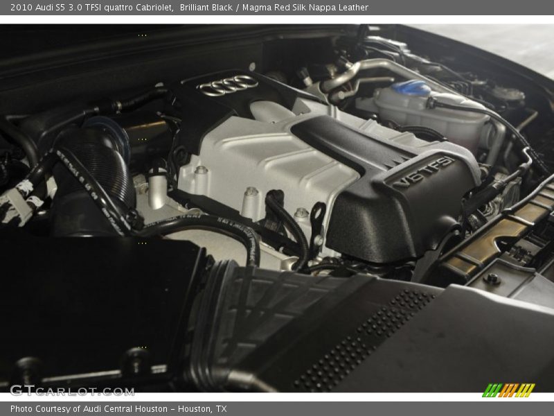  2010 S5 3.0 TFSI quattro Cabriolet Engine - 3.0 TFSI Supercharged DOHC 24-Valve VVT V6