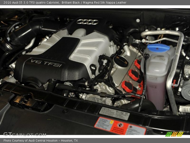  2010 S5 3.0 TFSI quattro Cabriolet Engine - 3.0 TFSI Supercharged DOHC 24-Valve VVT V6