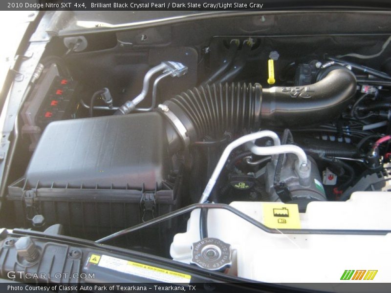  2010 Nitro SXT 4x4 Engine - 3.7 Liter SOHC 12-Valve V6