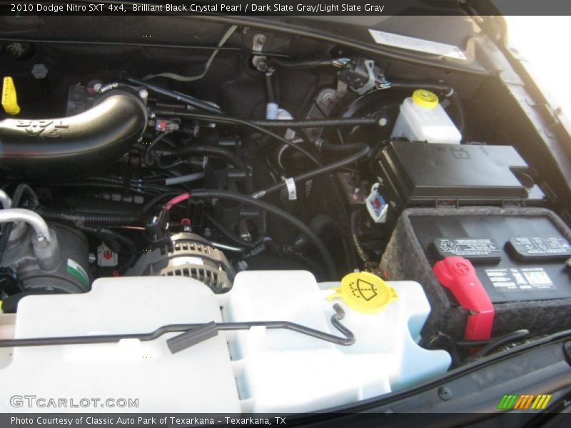  2010 Nitro SXT 4x4 Engine - 3.7 Liter SOHC 12-Valve V6