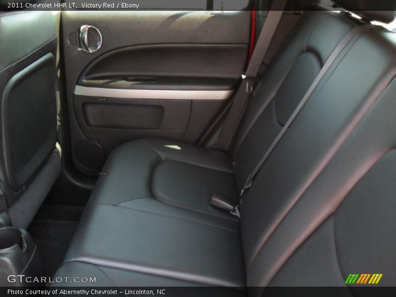 Victory Red / Ebony 2011 Chevrolet HHR LT