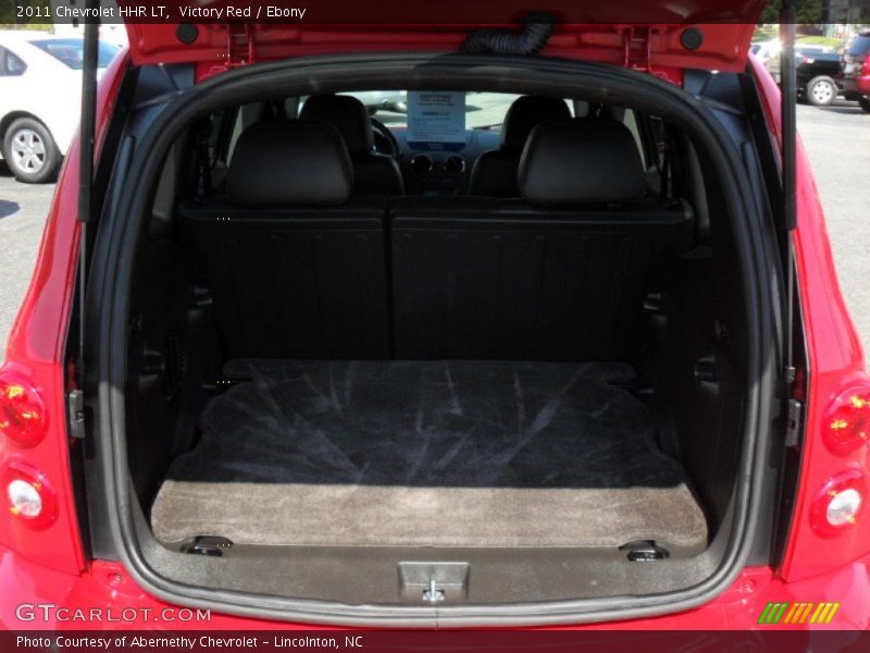 Victory Red / Ebony 2011 Chevrolet HHR LT