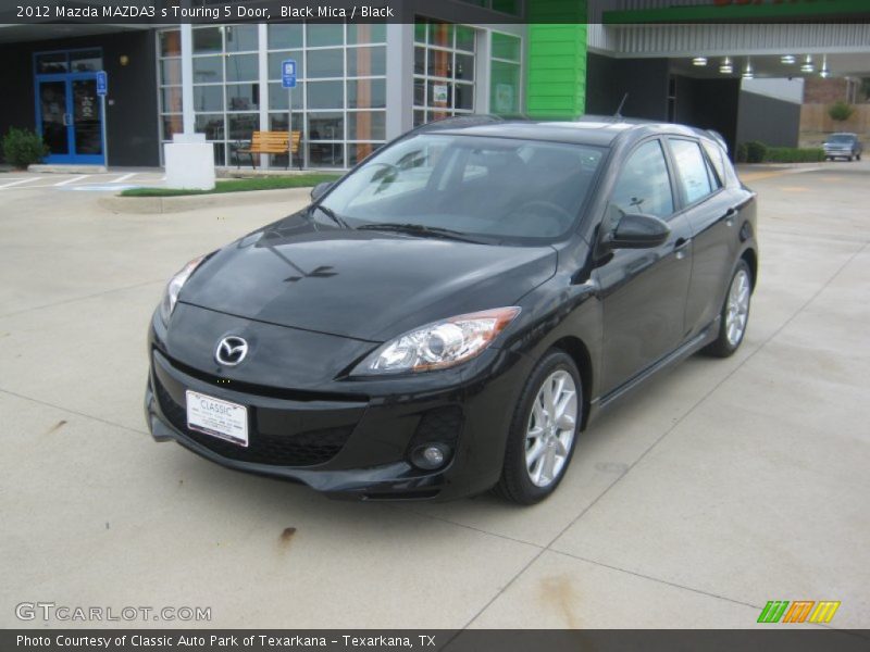 Black Mica / Black 2012 Mazda MAZDA3 s Touring 5 Door