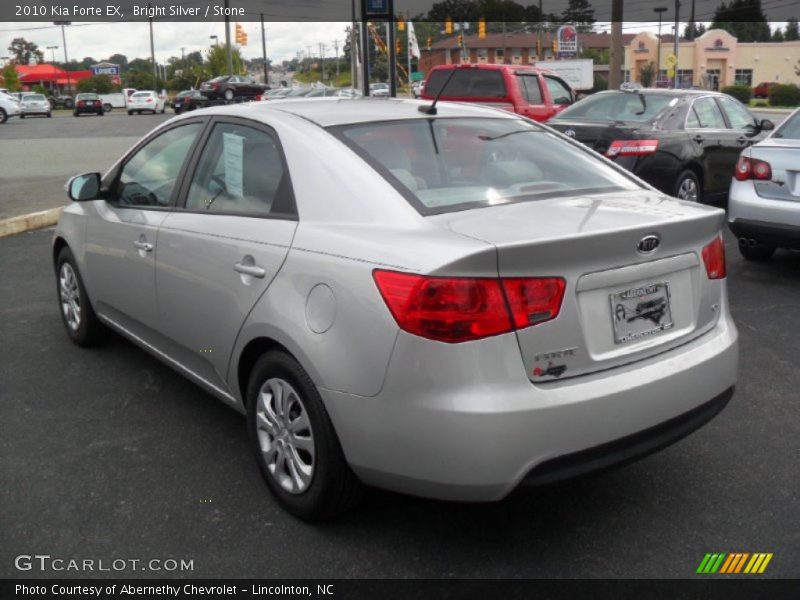 Bright Silver / Stone 2010 Kia Forte EX