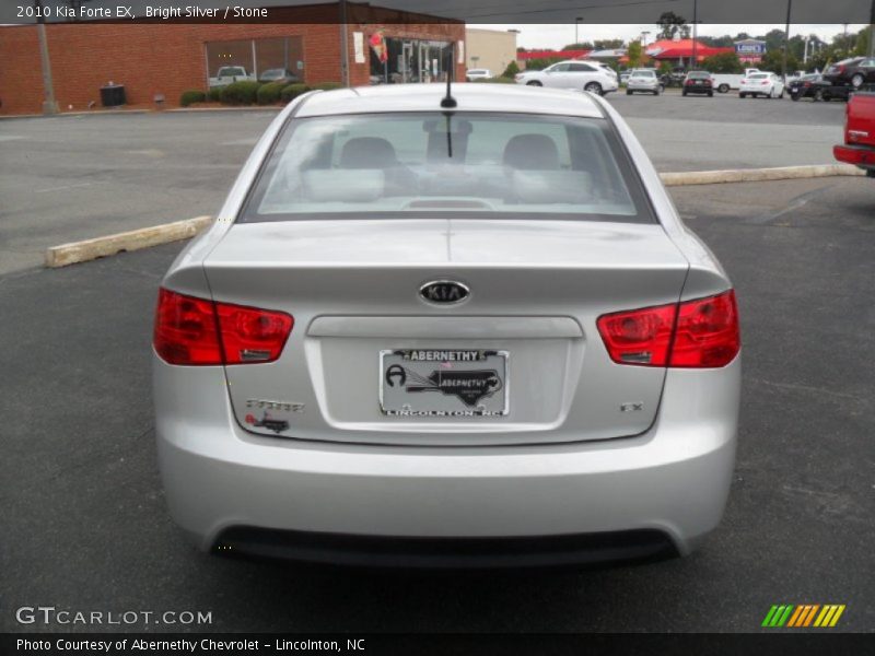 Bright Silver / Stone 2010 Kia Forte EX