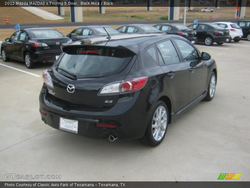 Black Mica / Black 2012 Mazda MAZDA3 s Touring 5 Door
