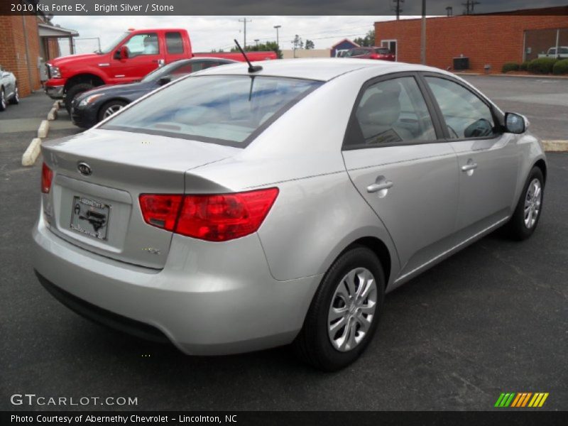 Bright Silver / Stone 2010 Kia Forte EX