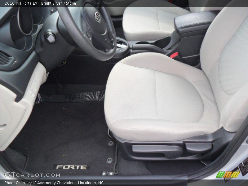 Bright Silver / Stone 2010 Kia Forte EX