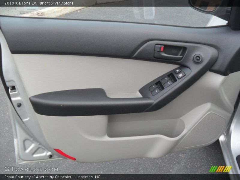 Bright Silver / Stone 2010 Kia Forte EX