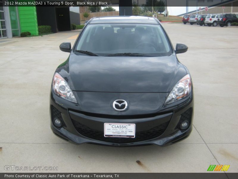 Black Mica / Black 2012 Mazda MAZDA3 s Touring 5 Door