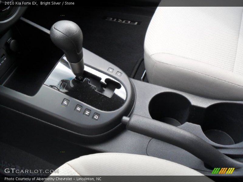 Bright Silver / Stone 2010 Kia Forte EX