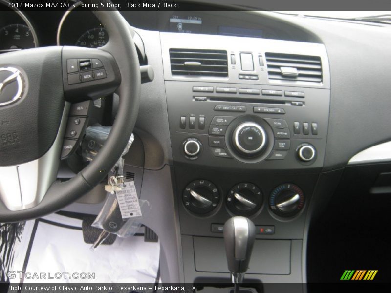 Black Mica / Black 2012 Mazda MAZDA3 s Touring 5 Door
