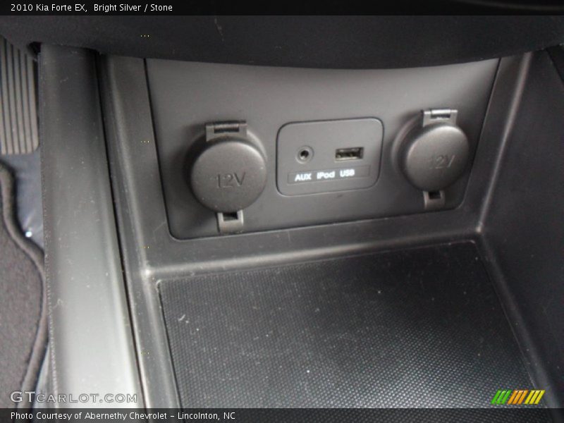 Bright Silver / Stone 2010 Kia Forte EX