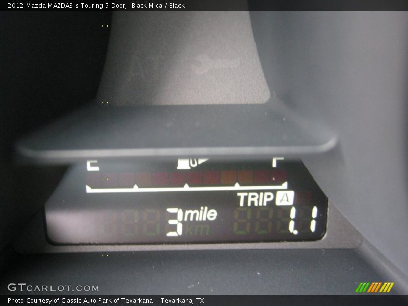 Black Mica / Black 2012 Mazda MAZDA3 s Touring 5 Door