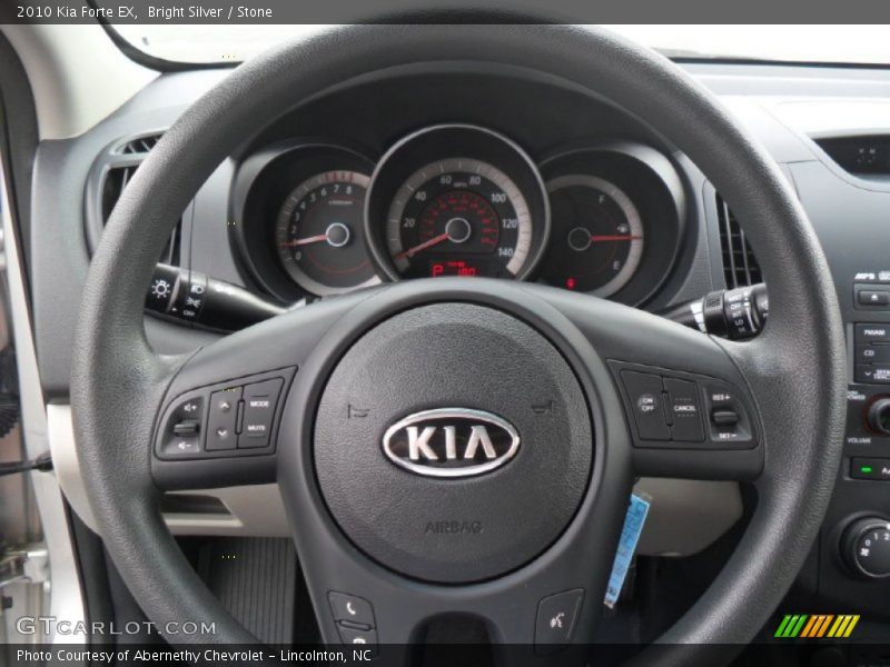 Bright Silver / Stone 2010 Kia Forte EX