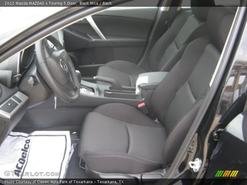 Black Mica / Black 2012 Mazda MAZDA3 s Touring 5 Door