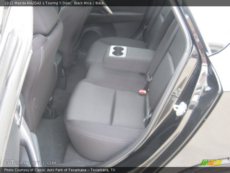 Black Mica / Black 2012 Mazda MAZDA3 s Touring 5 Door