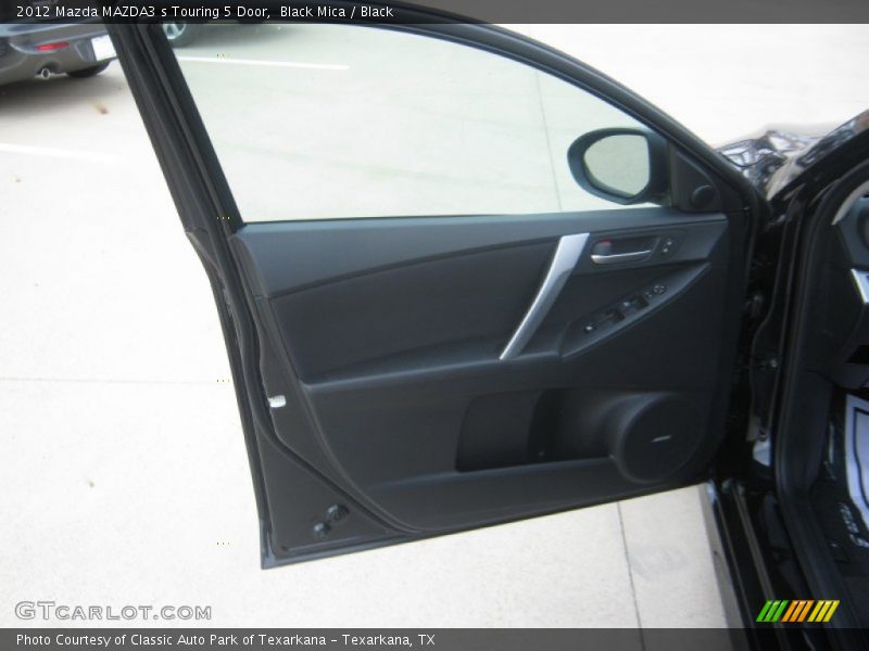 Black Mica / Black 2012 Mazda MAZDA3 s Touring 5 Door