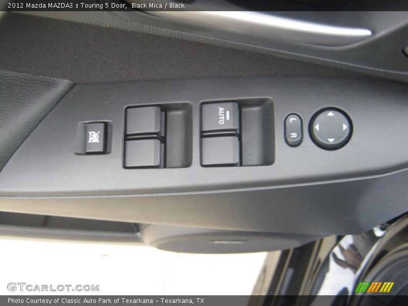Black Mica / Black 2012 Mazda MAZDA3 s Touring 5 Door
